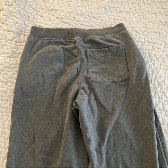 Everlane The Track Wide Leg Gray Pant L - Picture 6 of 10